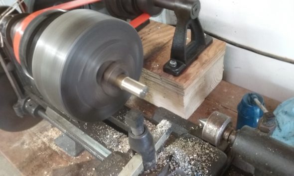 1915 Metal Lathe Restoration